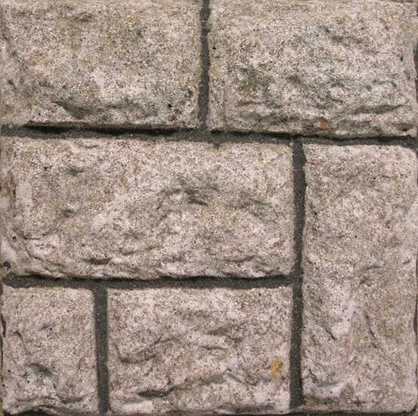 Ultralite Limestone with black mortar
